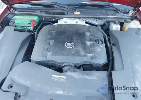 2010 Cadillac Sts Luxury Package from USA, damaged, VIN 1G6DU6EVXA0136265